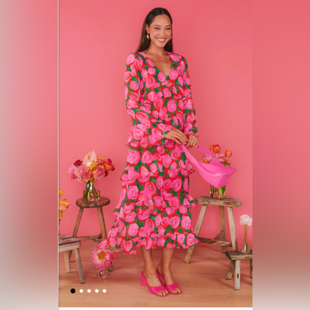 Fleetwood Maxi Dress ~ Rosie Blooms